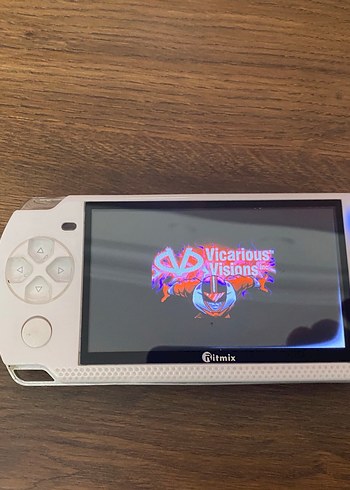 Fitmix Gri-Mavi Taşınabilir Oyun Konsolu - Görsel 10