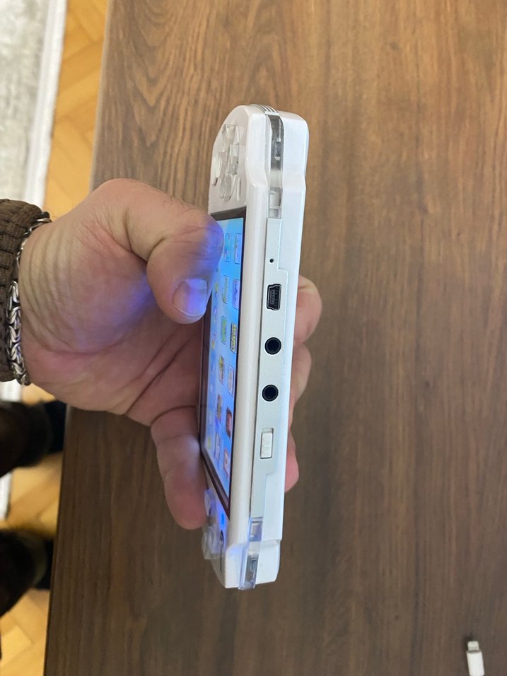 Fitmix Gri-Mavi Taşınabilir Oyun Konsolu - Görsel 5