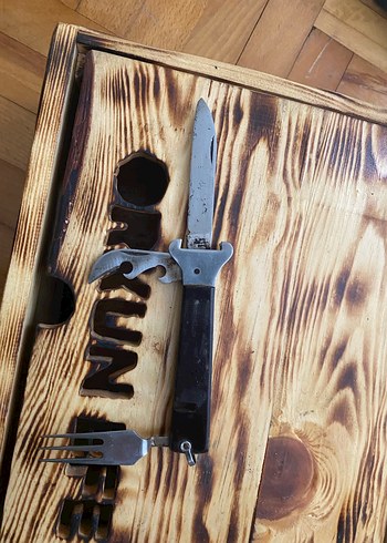 Rus çakısı eski - Görsel 3