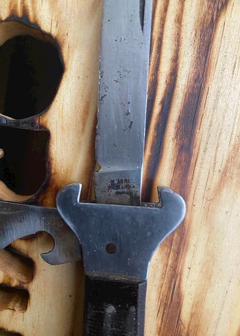 Rus çakısı eski - Görsel 2