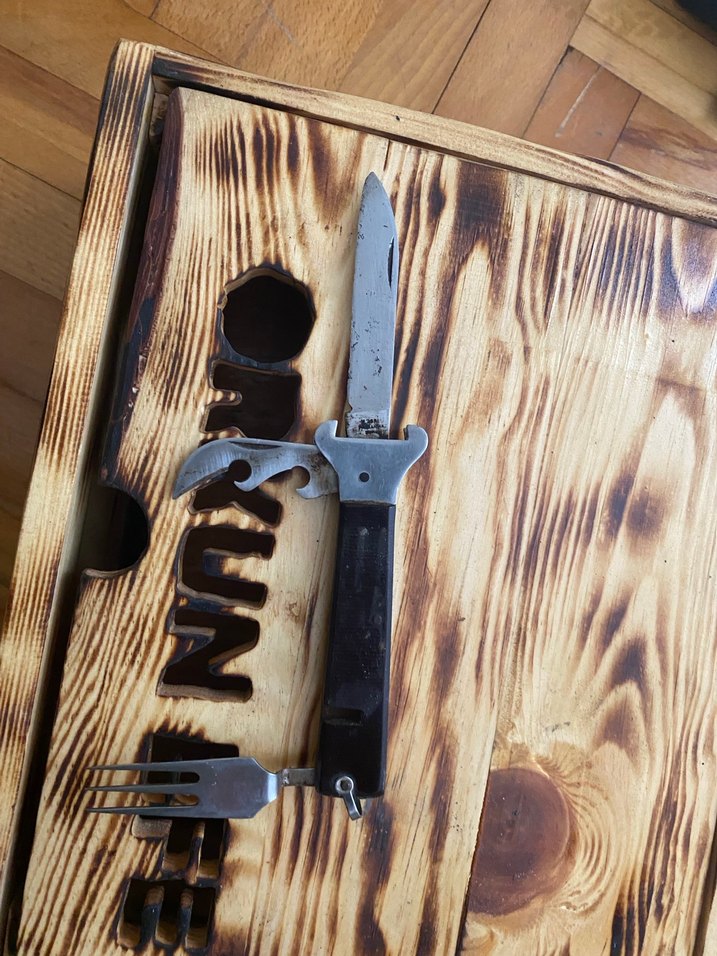 Rus çakısı eski - Görsel 3