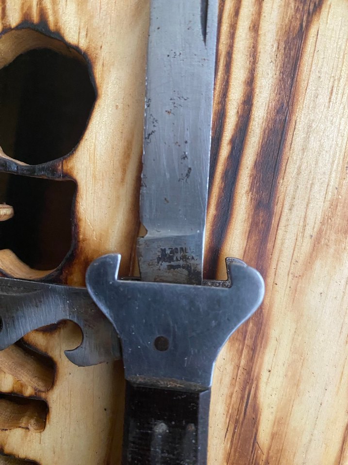 Rus çakısı eski - Görsel 2