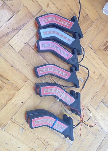 Sıfır 12& 24 vold led ışıklar tane fiyatı - Görsel 8