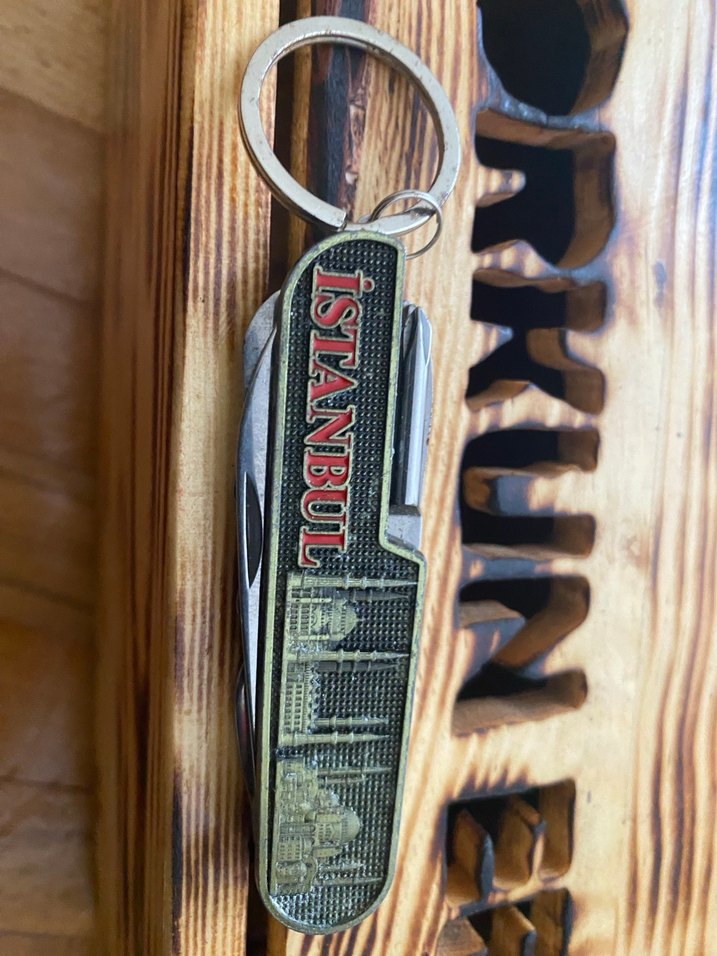 İstanbul resimli çakı - Görsel 2