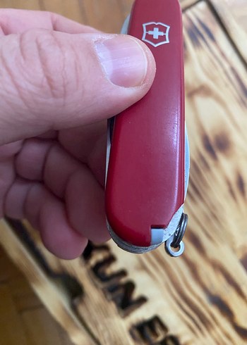Victorinox makaslı Penseli modeli - Görsel 4