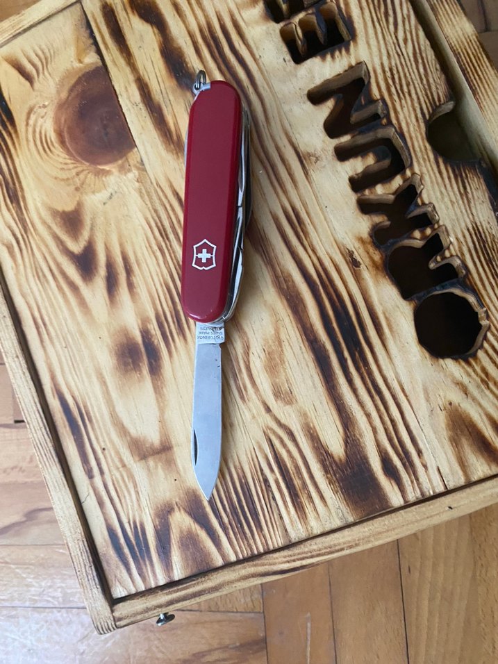 Victorinox makaslı Penseli modeli - Görsel 2