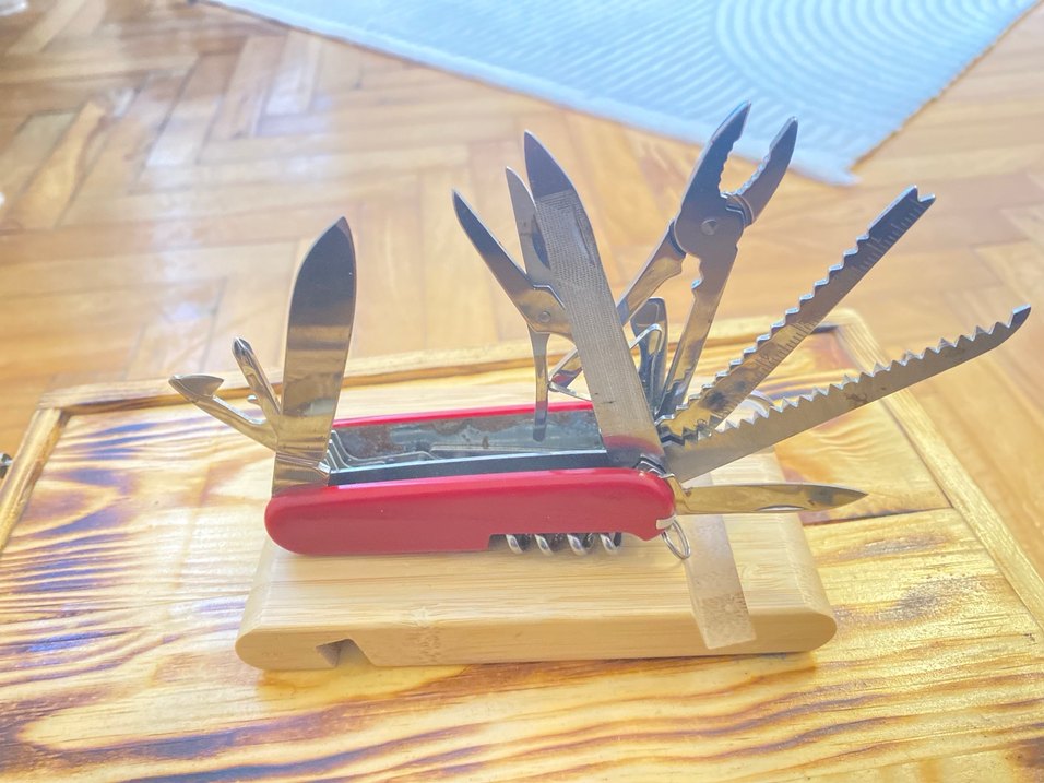 Victorinox bire biri Çok Fonksiyonlu - Görsel 4