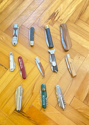 Çok Fonksiyonlu Katlanır Çakı Seti - Görsel 2