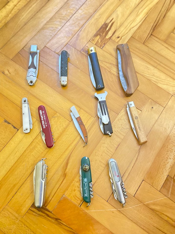 Çok Fonksiyonlu Katlanır Çakı Seti - Görsel 2