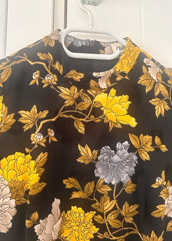 Beymen Club Siyah Desenli Mini Elbise - Görsel 4