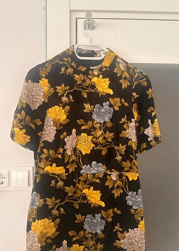 Beymen Club Siyah Desenli Mini Elbise - Görsel 5