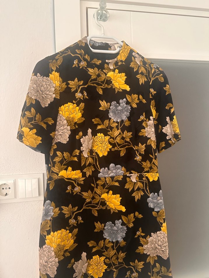 Beymen Club Siyah Desenli Mini Elbise - Görsel 3