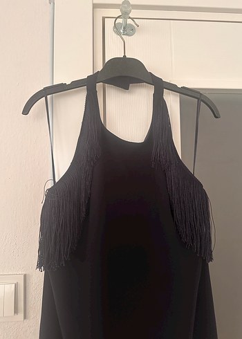 Lacivert Püsküllü Boyundan Bağlamalı Elbise
Dilek Hanif Koton - Görsel 4