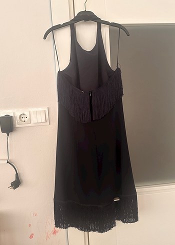 Lacivert Püsküllü Boyundan Bağlamalı Elbise
Dilek Hanif Koton - Görsel 2