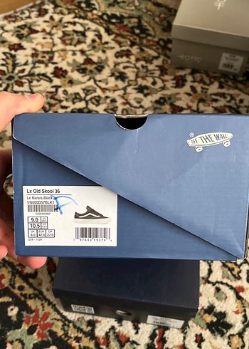 VANS LX OLD SKOOL 36 UNISEX - Görsel 7