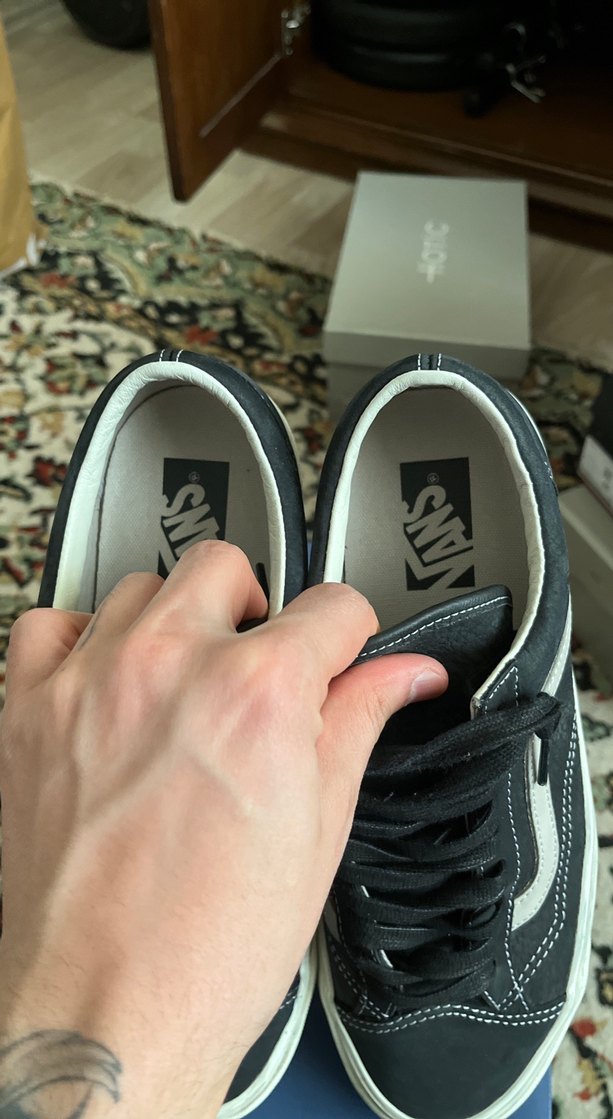 VANS LX OLD SKOOL 36 UNISEX - Görsel 5