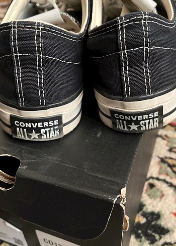 Converse Star Player 76 Premium Canvas Unisex Spor Ayakkabı - Görsel 5