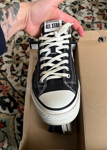 Converse Star Player 76 Premium Canvas Unisex Spor Ayakkabı - Görsel 3