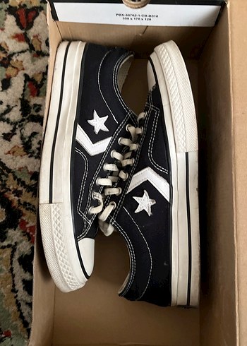 Converse Star Player 76 Premium Canvas Unisex Spor Ayakkabı - Görsel 2