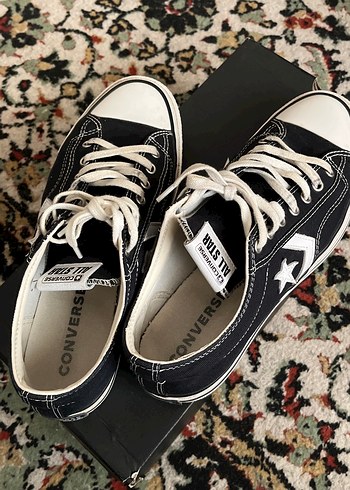 Converse Star Player 76 Premium Canvas Unisex Spor Ayakkabı - Görsel 4