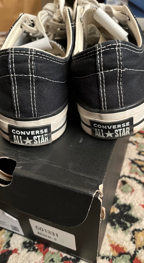 Converse Star Player 76 Premium Canvas Unisex Spor Ayakkabı - Görsel 5