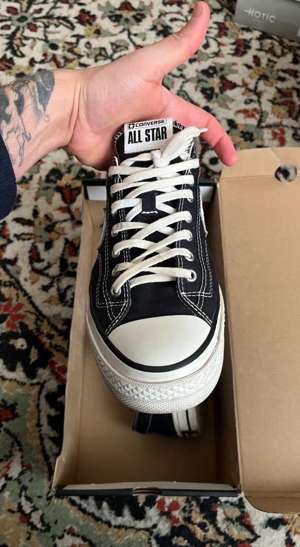 Converse Star Player 76 Premium Canvas Unisex Spor Ayakkabı - Görsel 3