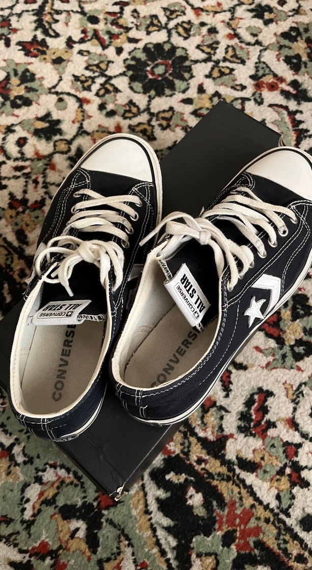 Converse Star Player 76 Premium Canvas Unisex Spor Ayakkabı - Görsel 4