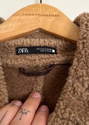 Kahverengi Suni Deri Erkek Ceket - Görsel 3