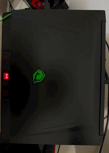 Monster Siyah Laptop - Görsel 5