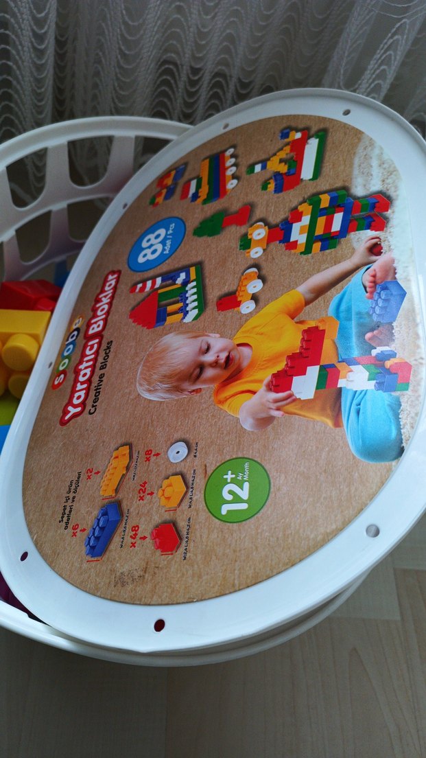 Renkli Lego Blok Seti - Görsel 2