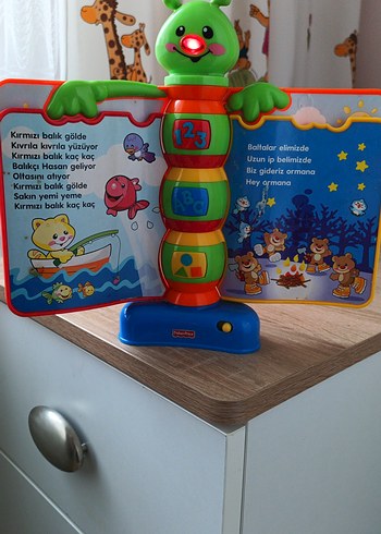 Renkli Eğitici Oyuncak Kitaplı Ayıcık - Görsel 4