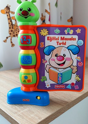 Renkli Eğitici Oyuncak Kitaplı Ayıcık - Görsel 2