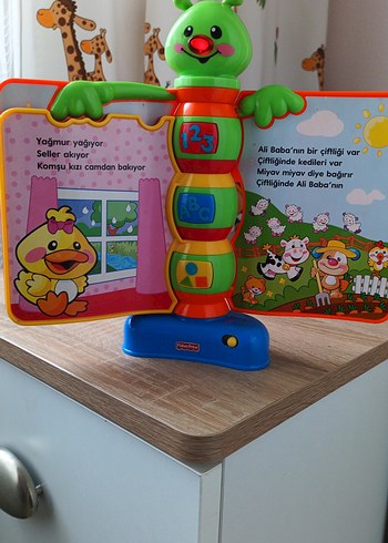 Renkli Eğitici Oyuncak Kitaplı Ayıcık - Görsel 3