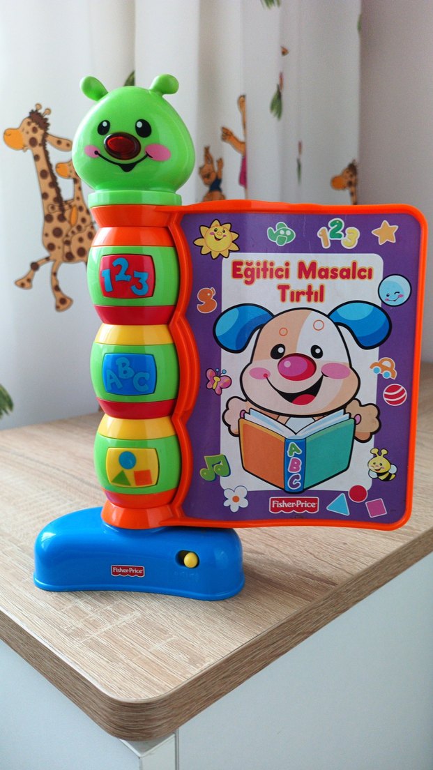 Renkli Eğitici Oyuncak Kitaplı Ayıcık - Görsel 2