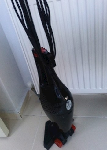 Kırmızı Dikey Elektrikli Süpürge - Görsel 5