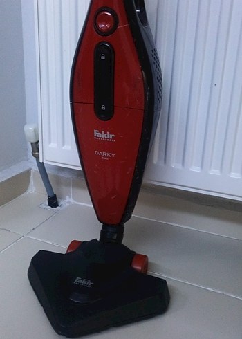 Kırmızı Dikey Elektrikli Süpürge - Görsel 2