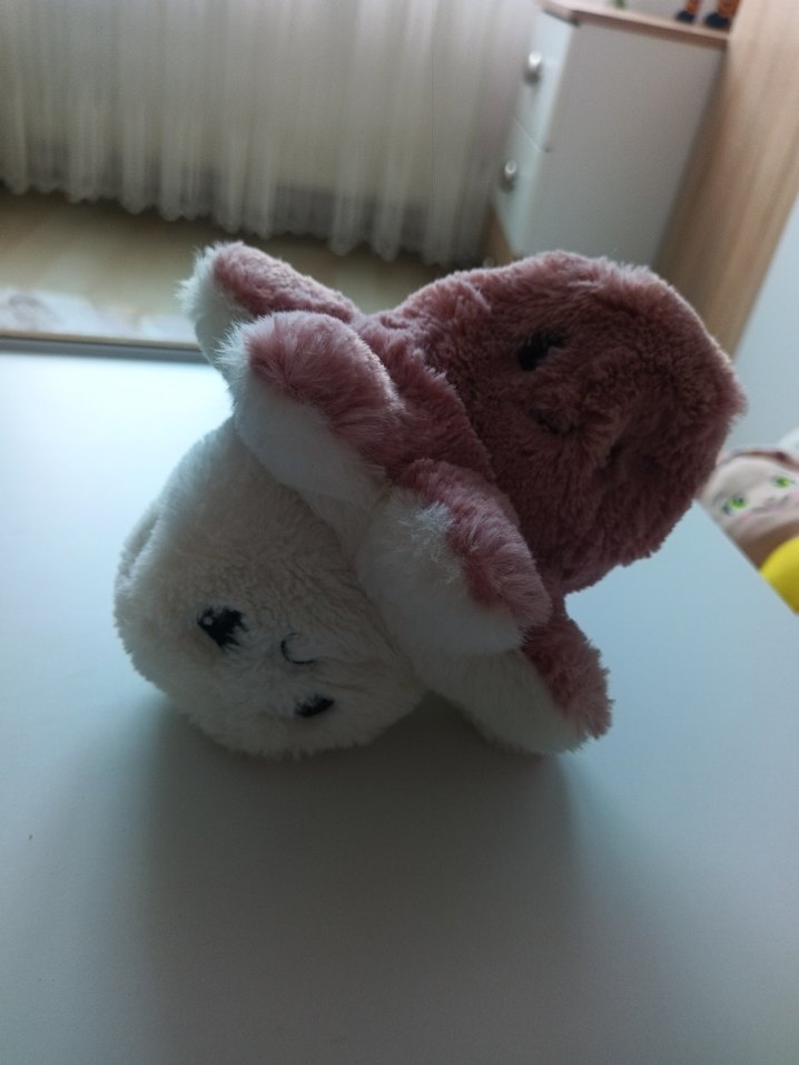 Pastel Pembe Peluş Ahtapot Oyuncak - Görsel 3