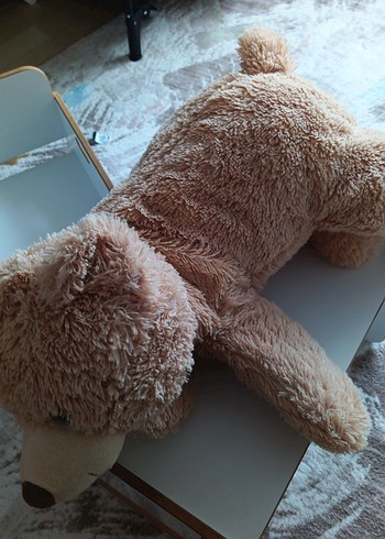 Pastel Kahverengi Peluş Ayı Oyuncak - Görsel 3