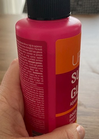 Urban Care Summer Glow Renk Açıcı Sprey - Görsel 3