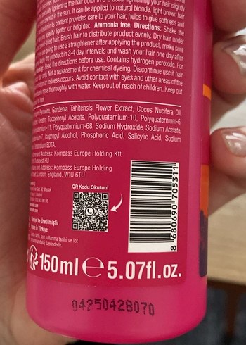 Urban Care Summer Glow Renk Açıcı Sprey - Görsel 4