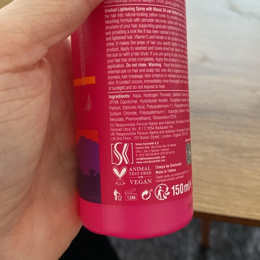 Urban Care Summer Glow Renk Açıcı Sprey - Görsel 5