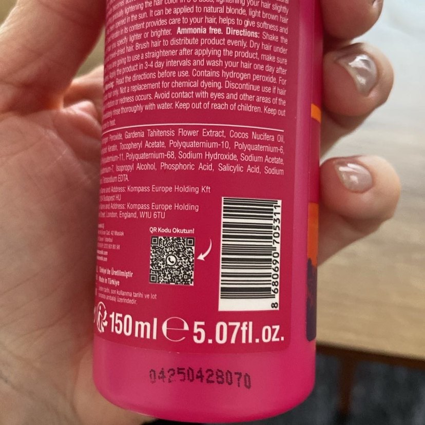 Urban Care Summer Glow Renk Açıcı Sprey - Görsel 4