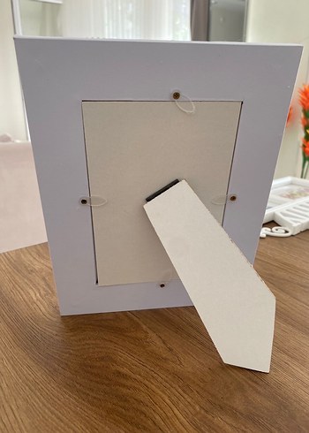 Deniz Kabuklu Beyaz Çerçeve - Görsel 2