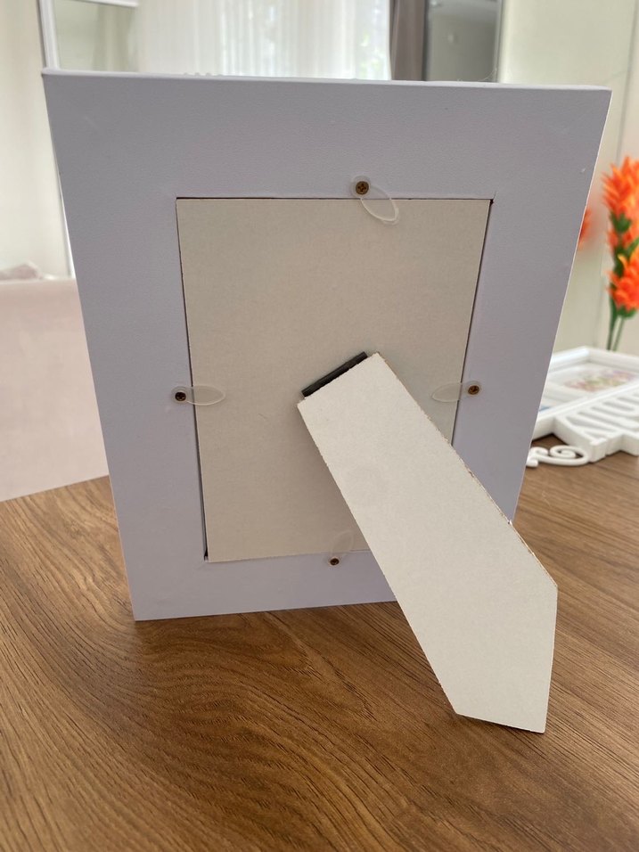 Deniz Kabuklu Beyaz Çerçeve - Görsel 2