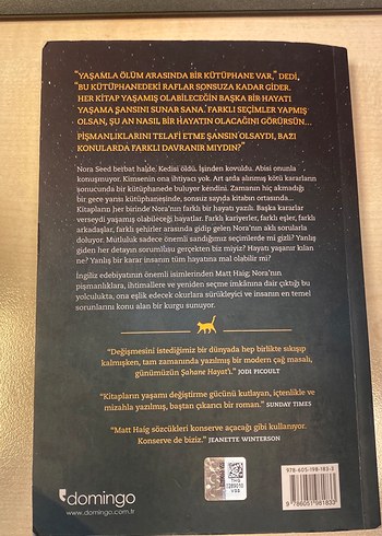 Gece Yarısı Kütüphanesi - Matt Haig - Görsel 2