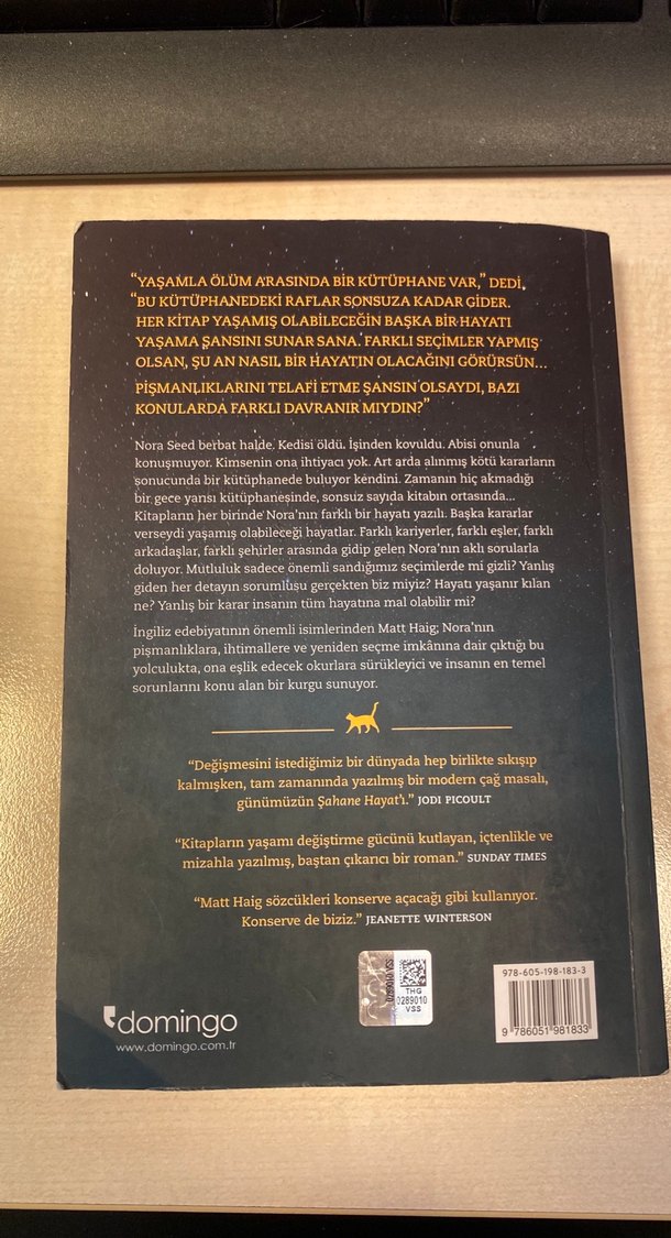 Gece Yarısı Kütüphanesi - Matt Haig - Görsel 2