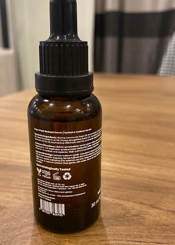 Bade Natural Kirpik ve Kaş Güçlendirici Serum - Görsel 2