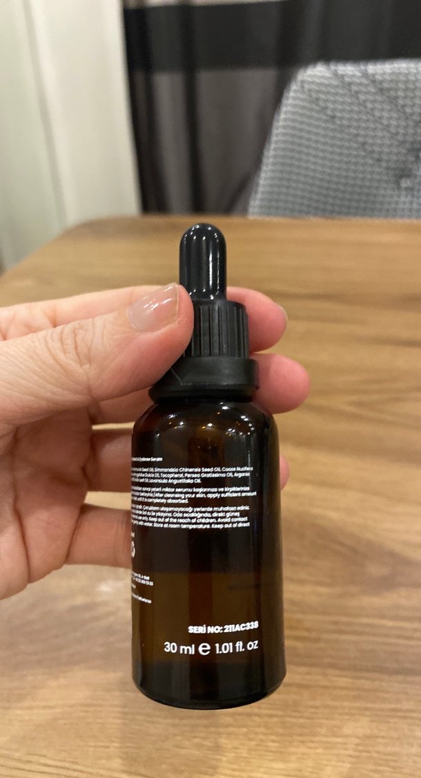 Bade Natural Kirpik ve Kaş Güçlendirici Serum - Görsel 3