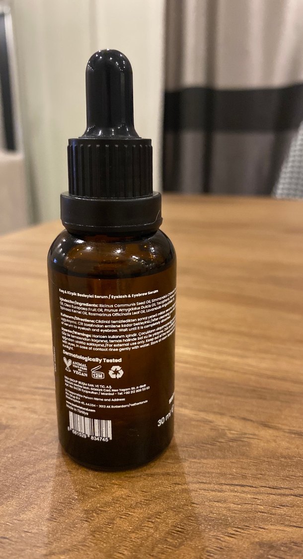 Bade Natural Kirpik ve Kaş Güçlendirici Serum - Görsel 2