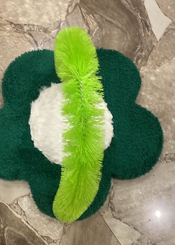 Çiçek Şekilli Kedi Kaşıma Oyuncağı - Görsel 2